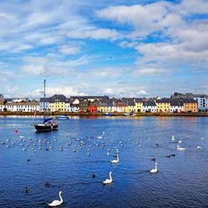 vive un gap year estudiando en Galway