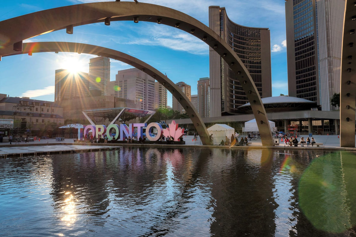 Estudia y viaja Toronto